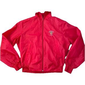 Vintage LOGO 7 San Francisco 49ers Jacket SIze XL Collectible 80s Rare